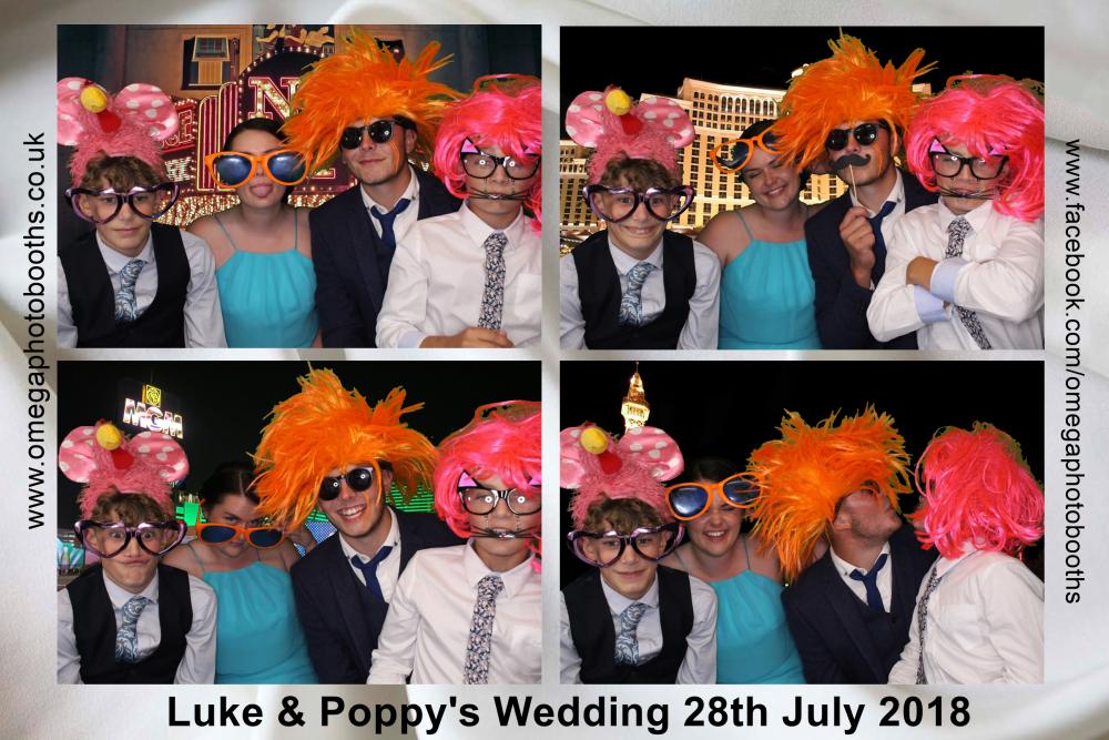 Luke & Poppy's Wedding | View more photos from the event at gallery.omegaphotobooths.co.uk/u/Omega-Photobooths/Luke-Poppys-Wedding